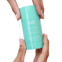Bluzen Deodorant Cucumber and Lemongrass - Aluminum Free, 2.6 fl oz image 2