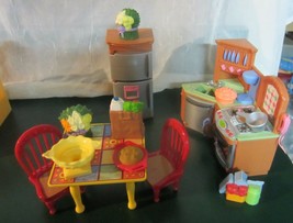 Fisher Price Loving Family Dollhouse Furniture Kithcen - $57.00