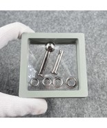 Titanium TetherSpout With Ball For Nom-Piercing Chastity - $90.00 - $110.00