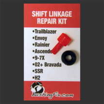 Dodge Ram Transmission Shift Cable Repair Kit w/ bushing Easy Install - £18.38 GBP