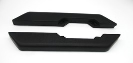 Fits Chevrolet/GMC C30 -C70 interior door handle Pair Black Set Arm Rest - $73.71