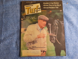 American Turf Monthly magazine Jan. 1989 - $11.95