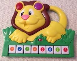 Musical Lion Toy by Manley Toys - 2011, EUC, Music and Lights, Colored K... - $6.93