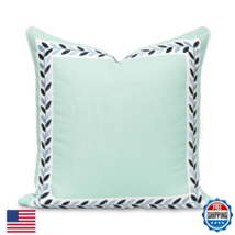 Hofdeco Coastal Indoor Outdoor Throw Pillow Cover, 20"x20" - Weather Res... - $56.57