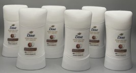 Lot Of 6 Dove Advanced Care Antiperspirant Stick Shea Butter Scent 45g New - $15.00