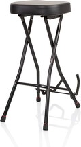 Gator Frameworks Foldable Guitar Stool With Padded Seat And Rear, Gfw-Gtrstool - £73.36 GBP