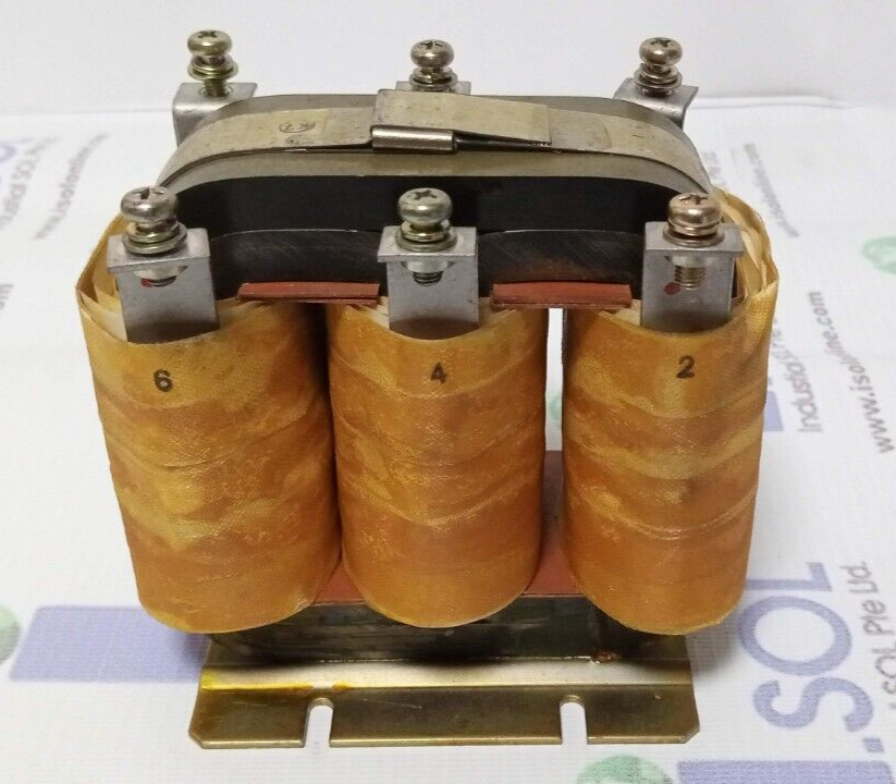 FANUC / Kowa Denso A81L-0001-0076 Reactor / Transformers 0.35mH 34A - $214.92