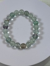 (#176) - FLUORITE CRYSTAL BRACELET - NEW - $465.98 MXN