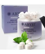 ABYST Toothpaste Tablets Fluoride-Free Natural Whitening Nano Hydroxyapa... - €8,89 EUR