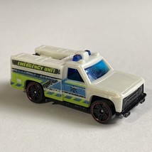 Hot Wheels Rescue: Rapid Responder - White (2019). Loose. - £2.35 GBP