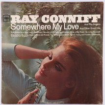 Ray Conniff And The Singers – Somewhere My Love - 1966 Stereo - 12&quot; LP C9319 - £5.68 GBP