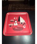 Vintage MCM 1950s Marcelline Stoyke Barbecue Tray Summer Retro Grilling ... - $43.37 CAD