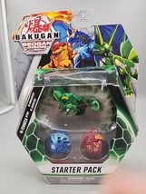 Bakugan Geogan Rising Starter Pack - Fenneca Ultra, Dragonoid, Sharktar - £18.12 GBP