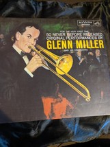50 never before released original performances by Glenn Miller Lp 3 record set  - £17.17 GBP