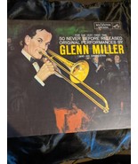 50 never before released original performances by Glenn Miller Lp 3 reco... - $413.79 MXN