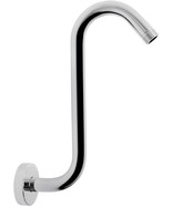 Shower Head Extender Arm With Flange, Nearmoon S-Shaped Shower Head, Chr... - $41.96