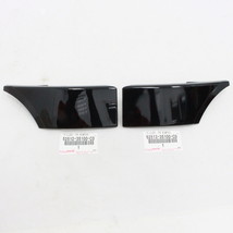 Toyota FJ Cruiser 2007-2014 Front Bumper Filler Right &amp; Left Black OEM Genuine - £51.95 GBP