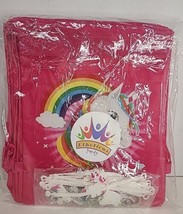 Dori Bags Drawstring Bag Gift Bags for Birthday Return Gifts for Kids Unicorn 12 - £31.64 GBP