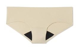 2 PAIR RUBY BLISS SEAMLESS LEAK PROOF PERIOD PROTECTION PANTIES CREAM WO... - $24.75