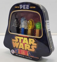 *B4) Star Wars PEZ Limited Edition Collector&#39;s Tin - £15.59 GBP