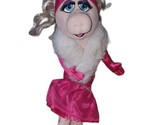 Disney Parks Miss Piggy 20” The Muppets Movie Plush Doll Stuffed Pink Dr... - £11.29 GBP