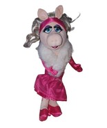 Disney Parks Miss Piggy 20” The Muppets Movie Plush Doll Stuffed Pink Dr... - £10.90 GBP