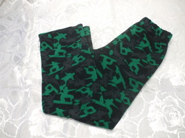 Boys Back And Green PJ Bottoms M 10/12 Years - £12.57 GBP