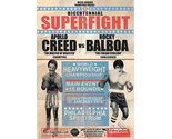 Rocky Balboa VS Apollo Creed Bicentennial Superfight Poster/Print Stallone - $3.05