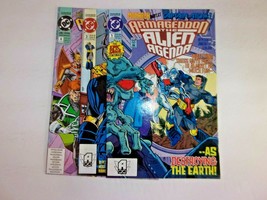 Armageddon The Alien Agenda #1 #3 &amp; #4 Combine Shipping And Save BXDC4 - £1.58 GBP
