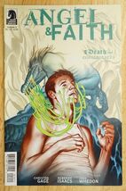 Angel &amp; Faith Dark Horse Comic Book Season 9 #19 Death and Consequences ... - $9.89