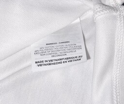Nike Golf Dri-Fit Polo USTA Billie Jean King Tennis Center White Small NWT NEW image 3