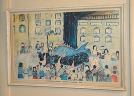 Festival of the Sardine – El Entierro De La Sardinia, Spain Gema Sanchez Lopez. - $50.00