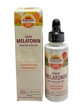 Sundown Liquid Melatonin Cherry 59 Doses 2floz Sleep Aid, Sealed, 11/2025 - £33.84 GBP