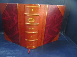 Kant&#39;s gesammelte schriften Volume 16 1924 [Leather Bound] by Immanuel Kant - £141.13 GBP