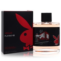 Vegas Playboy Cologne By Playboy After Shave Splash 3.4 oz - £19.45 GBP