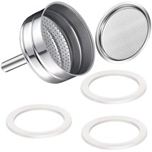 Moka Express Replacement Funnel Kits, 3 Packs Replacement Gasket Seals, ... - £20.92 GBP