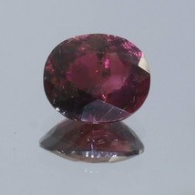 Red Purple Brazil Rubellite Tourmaline 10 x 8.5 mm Oval I1 Clarity 2.72 carat - £52.39 GBP