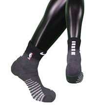 NBA Authentics Nike Detroit Pistons Basketball Team Issued Ankle Socks C... - £27.33 GBP