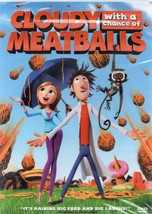 Cloudy With A Chance Of Meatballs (Dvd) *New* Based On The Children&#39;s Book - £6.28 GBP