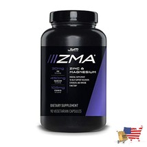 JYM Supplement Science ZMA Zinc Magnesium Capsules Supplement Zinc Magne... - £50.56 GBP