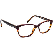 Coach Eyeglasses HC 6103 5478 Oxblood Tortoise Varsity Stripe Frame 52[]16 140 - £63.79 GBP
