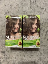 Garnier Nutrisse Nourishing Color Creme , Light Natural Brown 60  (2PK) Vegan - $19.99