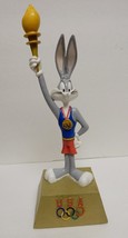 BUGS BUNNY Looney Tunes Figure Statue Trophy America&#39;s Olympic Collection RARE - £111.51 GBP