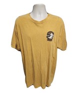 Paradise Charters St Marteen Adult Yellow XL TShirt - $372.20 MXN