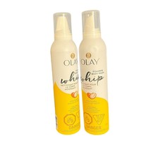 2X Olay Whip Foaming Body Wash Shea Butter 10.3oz ea, New - $84.14