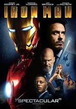 Iron Man (DVD, 2008, Widescreen) - Pre-Owned - Good Condition - £0.79 GBP
