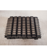 47 Quantity of Terminal Strip Dual Row High Barrier 20 Poles (47 Qty) - $154.32