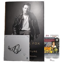 Michael J Fox Back To The Future Signed Book JSA COA BTTF 1st Edition Autograph - £390.80 GBP