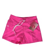 Kanu Surf Girl&#39;s Sassy Shannon Board Shorts Size Medium Neon Hot Pink Sw... - $483.24 MXN