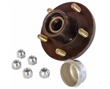 Carry-On Trailer 155T 5-Bolt Trailer Wheel Hub Assembly with 1,250 lb. C... - $142.16